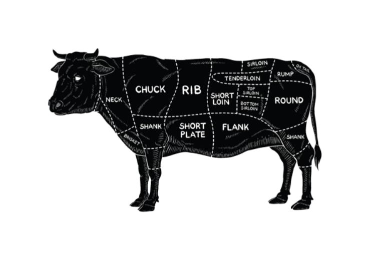 4T% Ranch Grain Finished 1/2 Beef